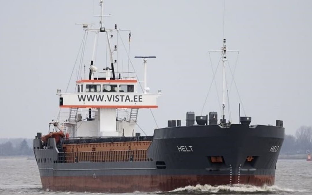 La nave cargo battente bandiera di Panama