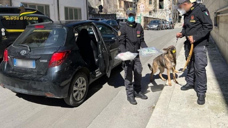A Palermo con 2,4 chili di cocaina in auto: arrestato un calabrese