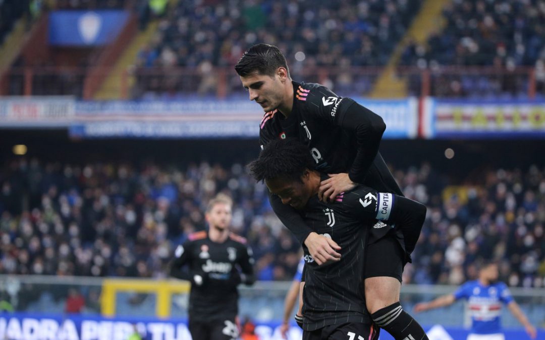 La Juventus passa al Ferraris, 3-1 alla Sampdoria