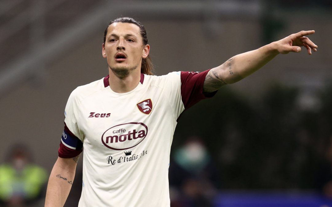 Salernitana-Sassuolo 2-2, Djuric evita il ko granata