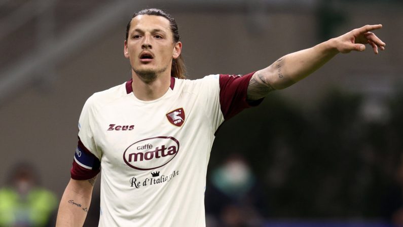 Salernitana-Sassuolo 2-2, Djuric evita il ko granata