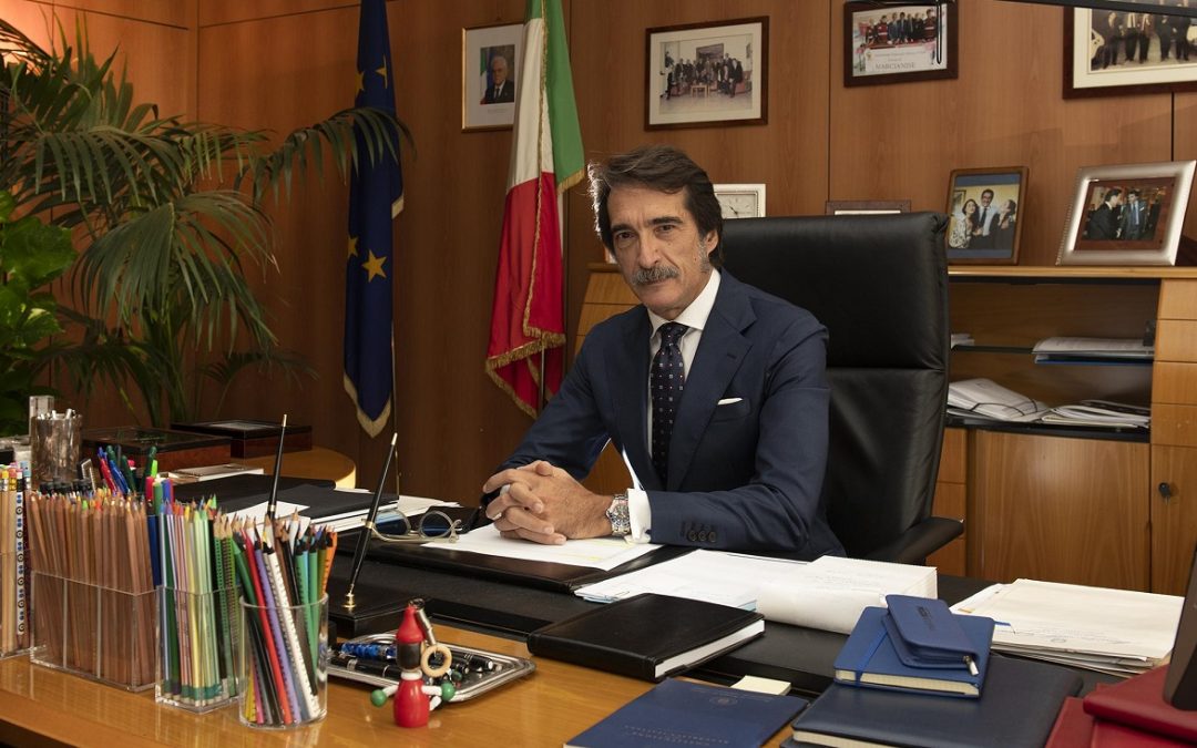 Il prefetto Francesco Messina