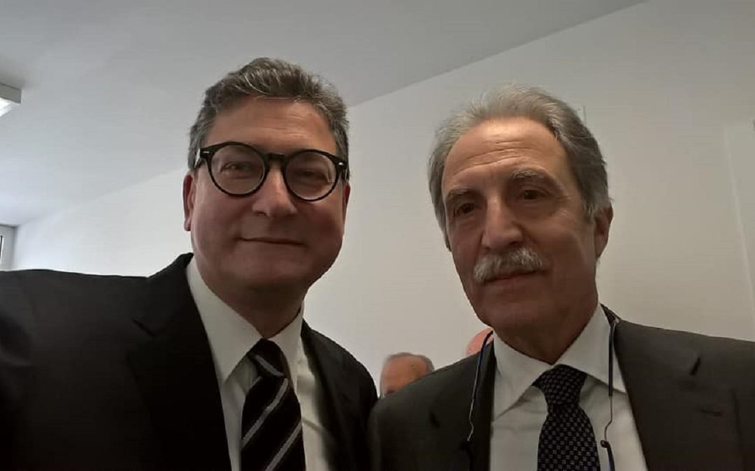 Gianni Rosa e Vito Bardi