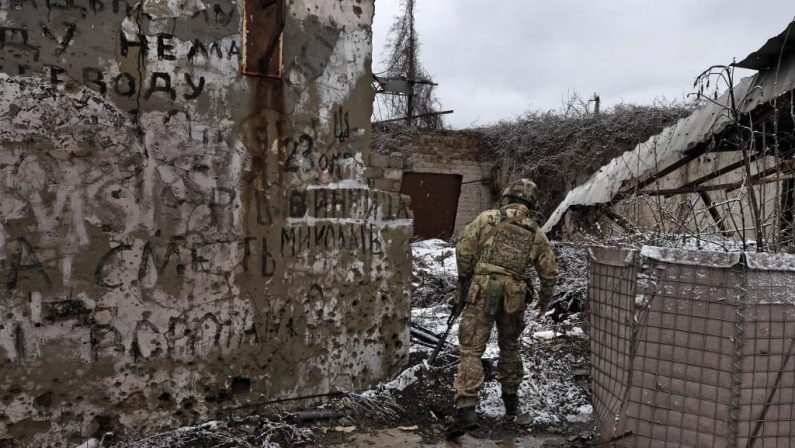 Guerra in Ucraina, ansia per il figlio della Sgarella