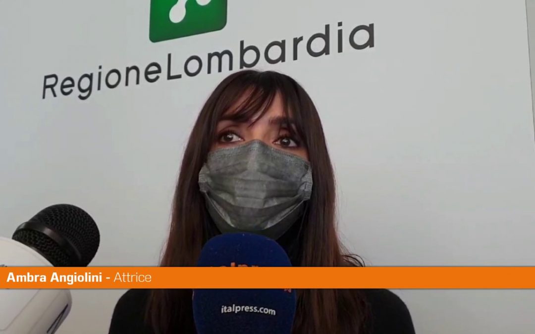Ambra Angiolini “Il corpo perfetto è quello che si sente”