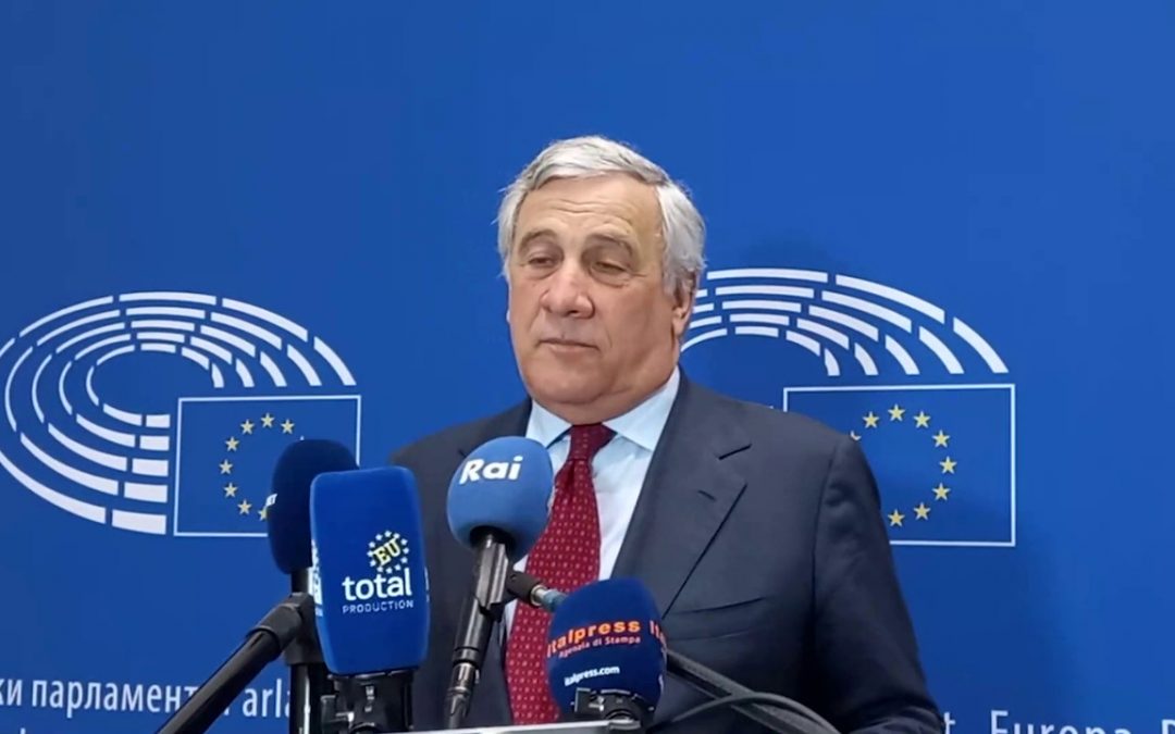 Tajani “Impedire un nuovo patto di stabilità”