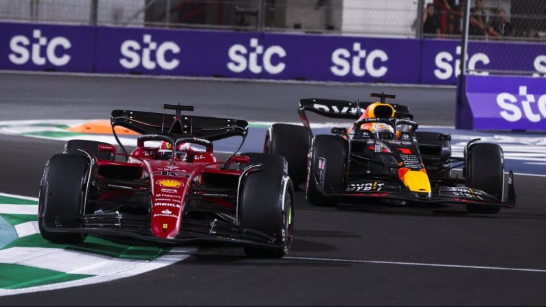 Formula 1 2022, Verstappen vince in Arabia Saudita, 2° Leclerc e 3° Sainz