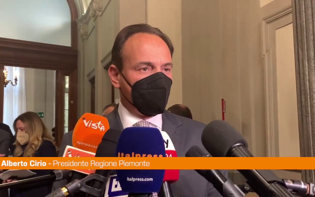 Cirio “Con il progetto ‘Terre del Monviso’ puntiamo sul turismo”
