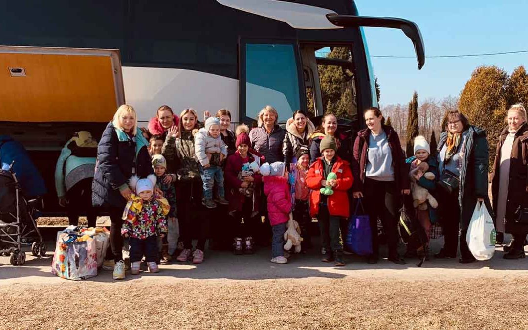 Squillace, 18 profughi ucraini accolti dalla parrocchia