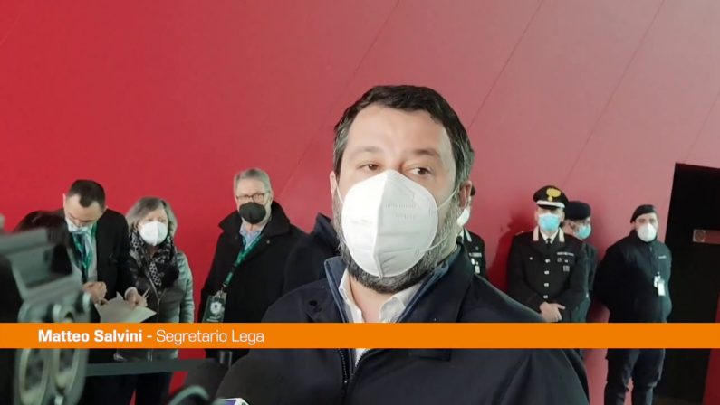 Caro energia, Salvini: “Il governo intervenga in settimana”
