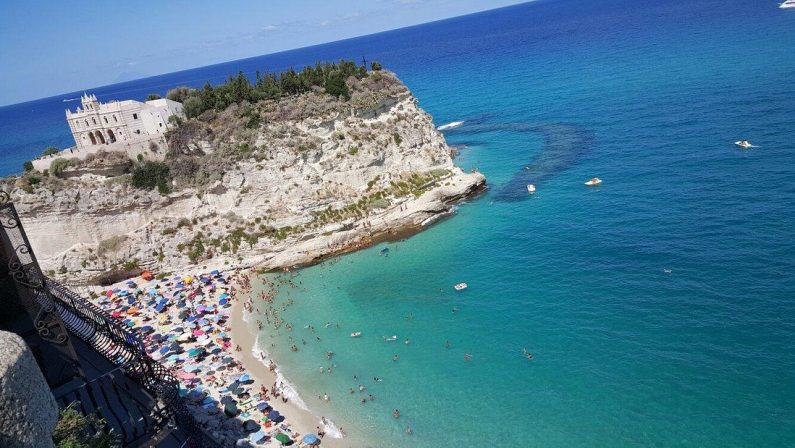 Turismo, Tropea tra le 25 spiagge più belle d'Europa
