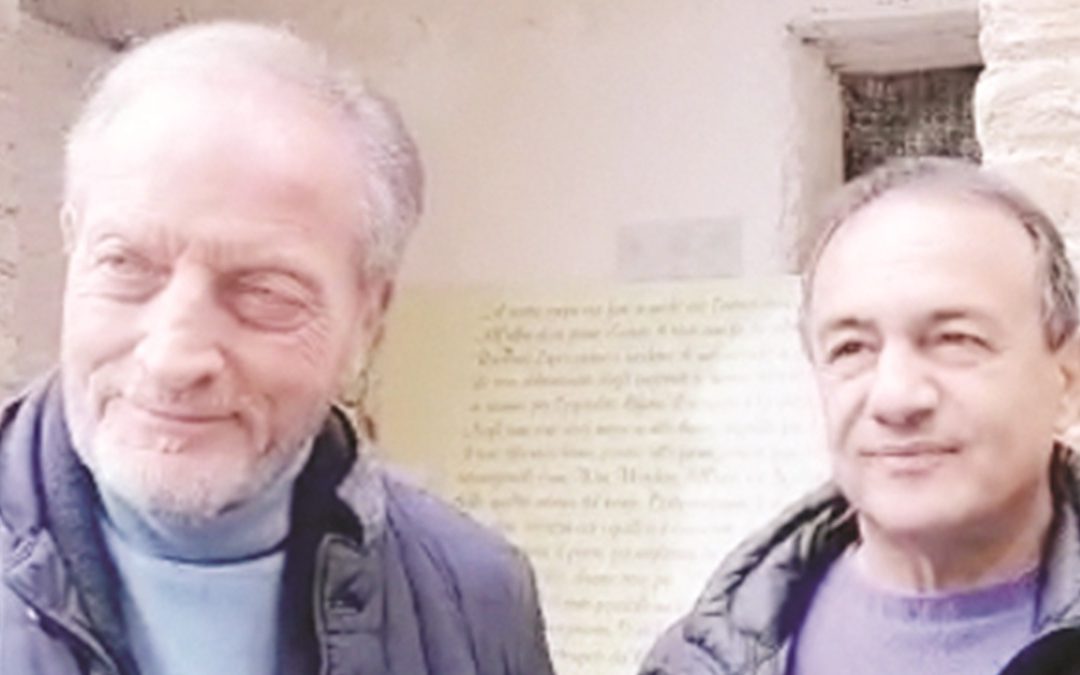 Renzo Ulivieri con Mimmo Lucano