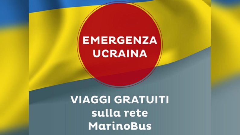 Bus gratuiti per i profughi ucraini arrivati in Italia