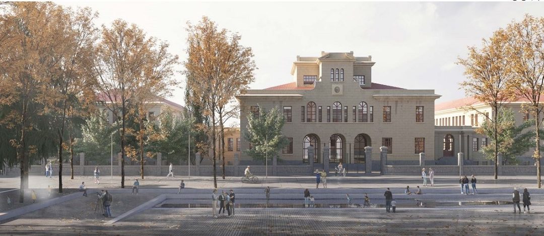 Il progetto della nuova piazza Martiri d'Ungheria