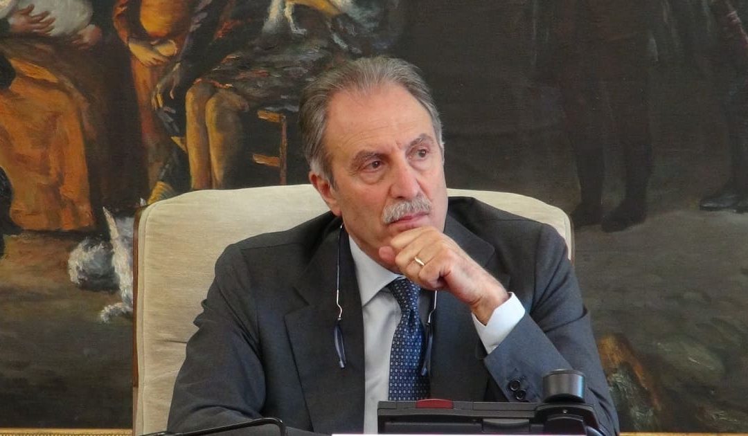 Il presidente della Regione Vito Bardi