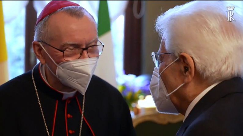93° anniversario Patti Lateranensi, Mattarella e Draghi a cerimonia