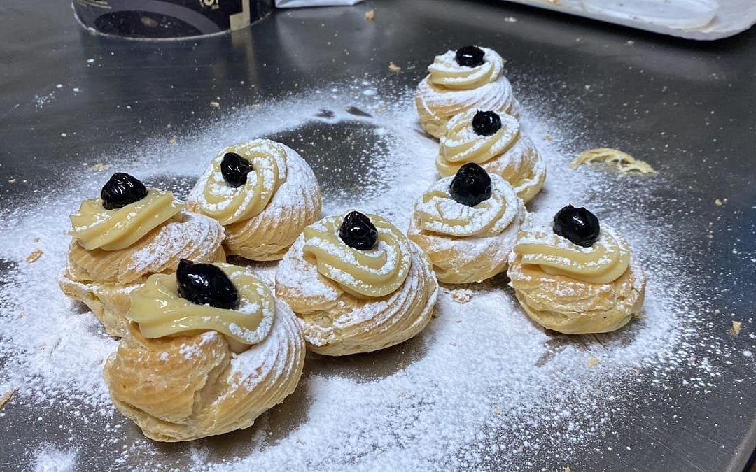 Le zeppole di San Giuseppe