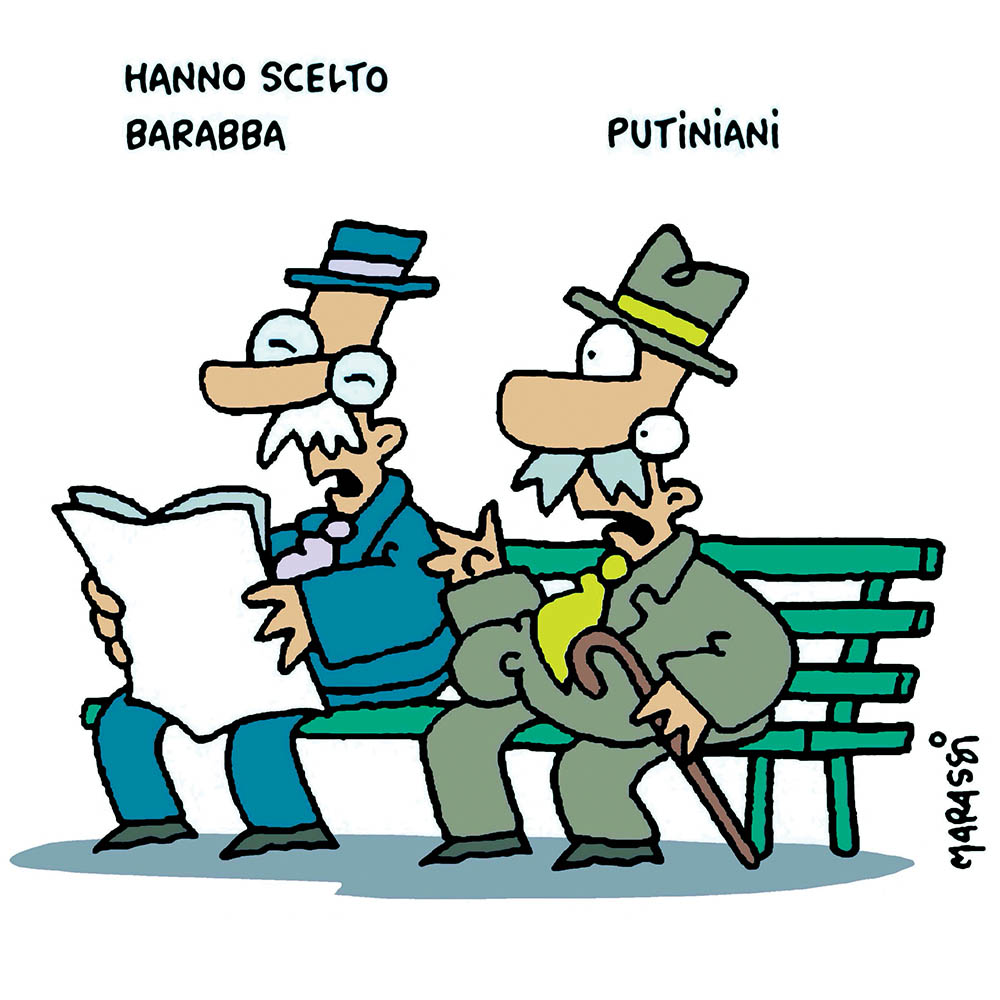 La sfogliatella di Marassi del 16 aprile 2022