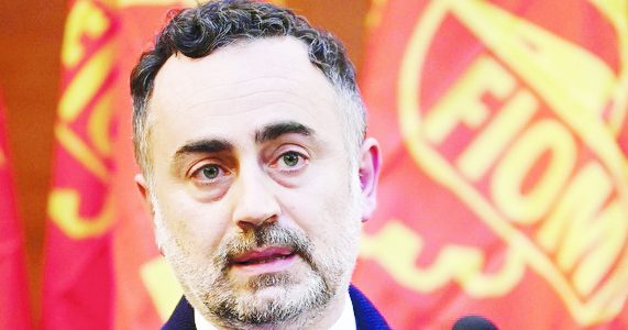 Il nuovo segretario nazionale Fiom Michele De Palma