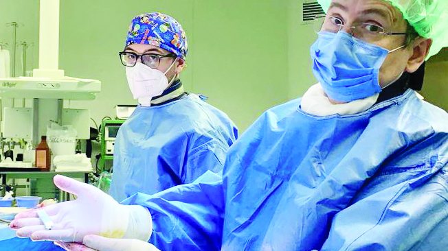 Al Policlinico di Bari un pacemaker per l’incontinenza