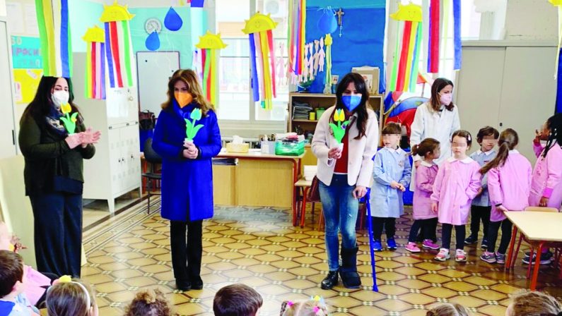 Nelle scuole di Bari accolti 18 bambini ucraini