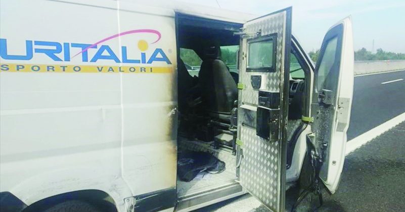 Assalto al portavalori a Molfetta, la Cisl: “Colpo sventato grazie alle guardie giurate”