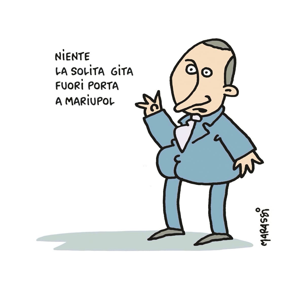 La sfogliatella di Marassi del 19 aprile 2022