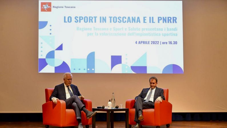 Sport e Salute a Firenze incontra Regione Toscana e Sindaci