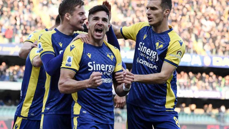 Decide l’ex Simeone, Verona-Genoa 1-0