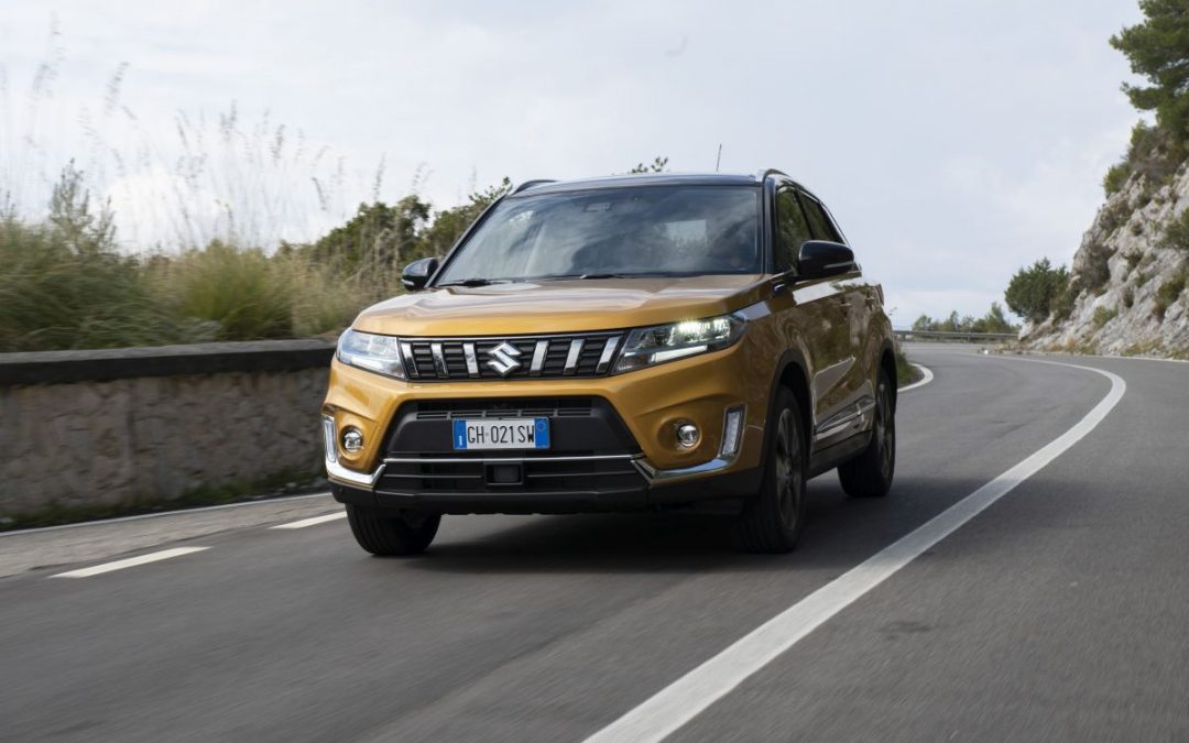 Suzuki presenta la nuova Vitara Hybrid 1.5 140 Volt
