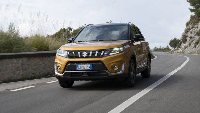 Suzuki presenta la nuova Vitara Hybrid 1.5 140 Volt