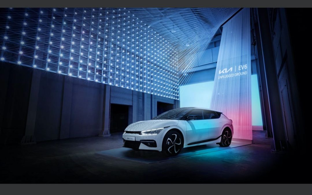  EV6 Unplugged Ground Di Kia Conquista Il Red Dot 2022 Il Quotidiano 