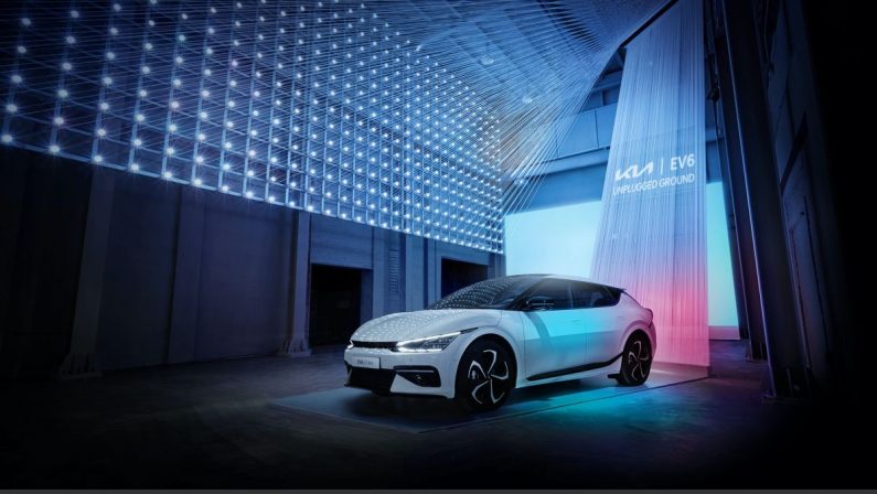 “EV6 Unplugged Ground” di Kia conquista il Red Dot 2022