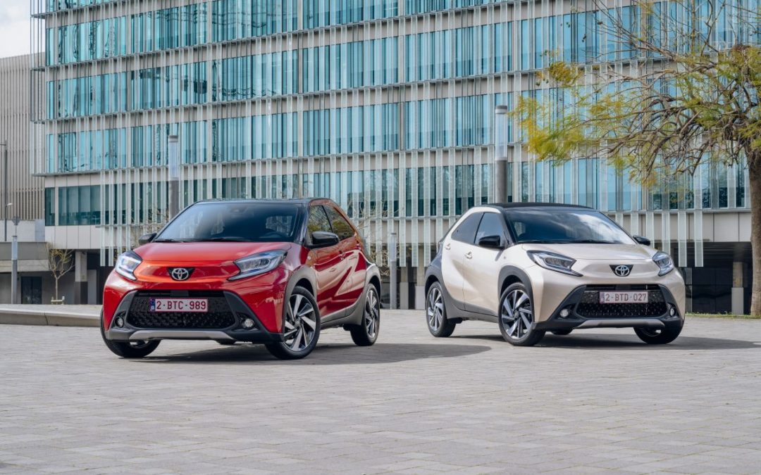 Toyota presenta la nuova Aygo X, il lancio nel weekend