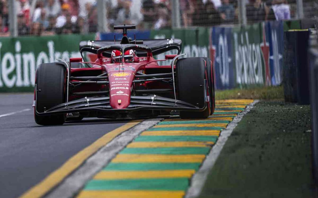 Venerdì di libere in Australia sotto il segno della Ferrari