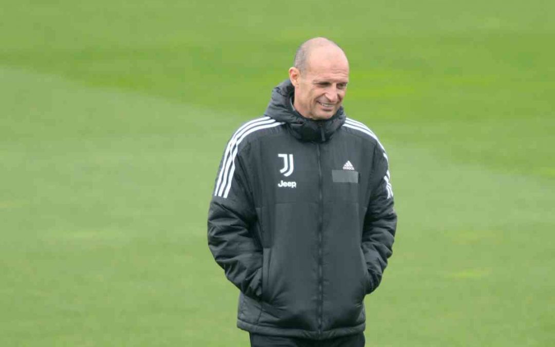 Allegri “Concentrati sull’obiettivo: arrivare fra le prime 4”