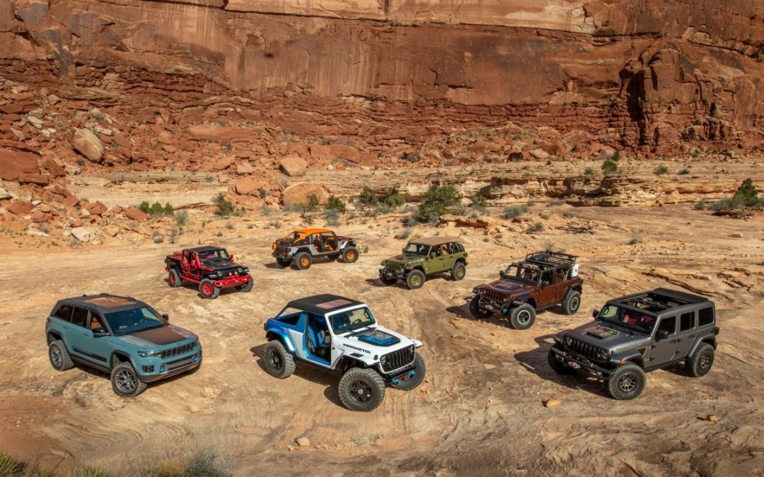 Al via il 56^ Easter Jeep Safari, al’insegna delle capacità off road