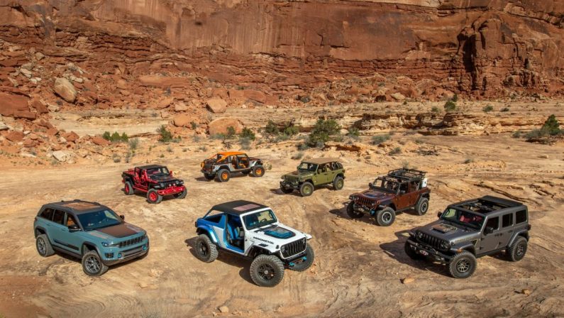 Al via il 56^ Easter Jeep Safari, al’insegna delle capacità off road