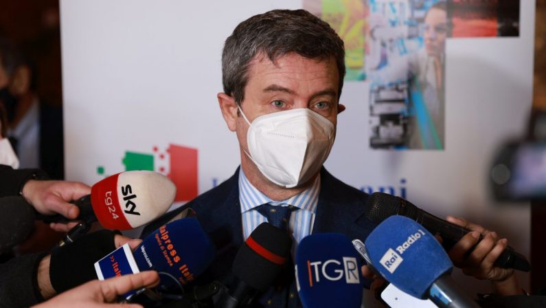Ucraina, Orlando “L’Ue mutualizzi gli effetti delle sanzioni”