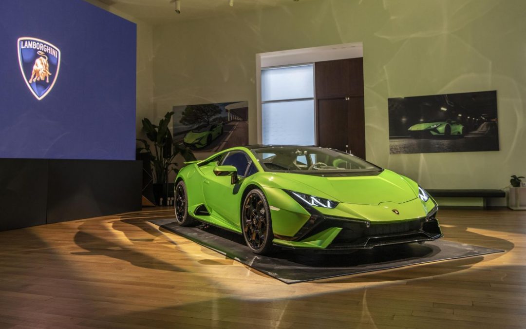 Lamborghini presenta la Huracàn Tecnica