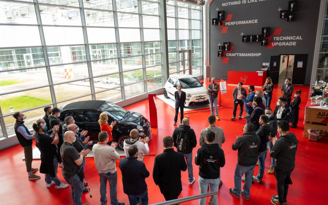 La passione dei Club Abarth rinnova le emozioni dello Scorpione