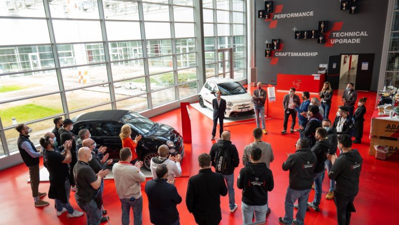 La passione dei Club Abarth rinnova le emozioni dello Scorpione