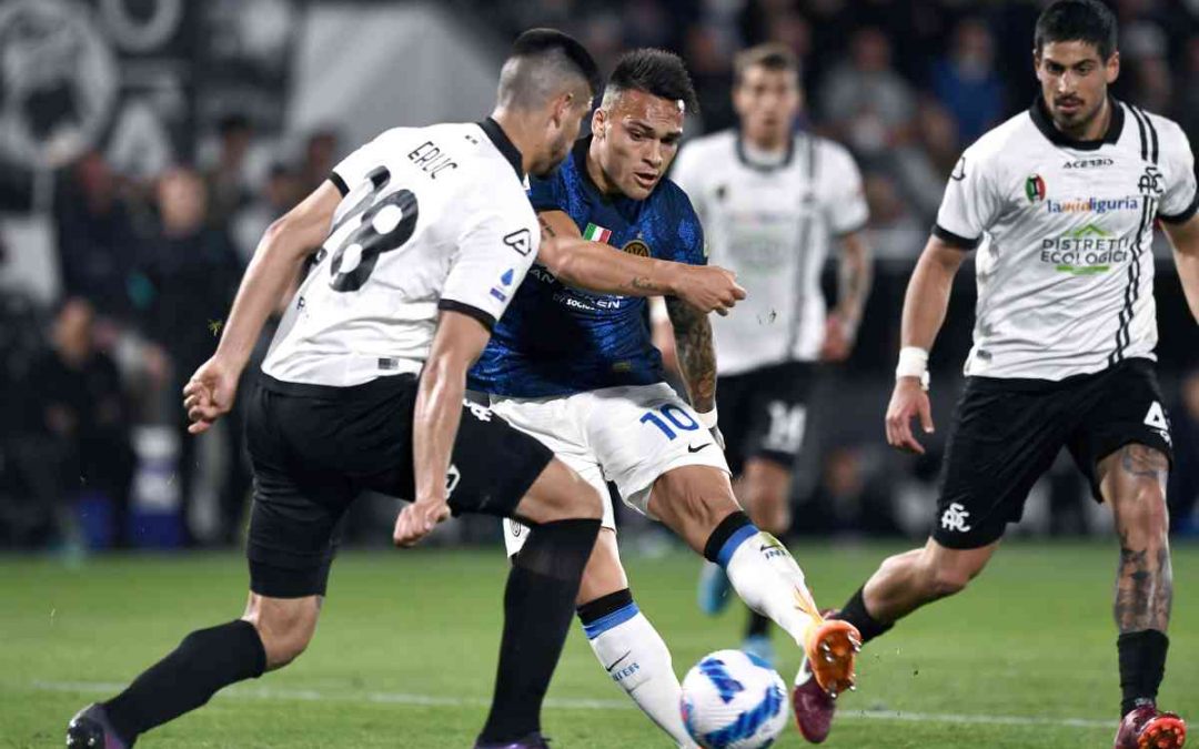 L’Inter passa al “Picco”, battuto 3-1 lo Spezia