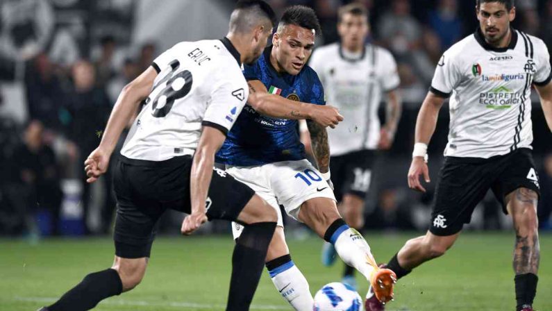 L’Inter passa al “Picco”, battuto 3-1 lo Spezia