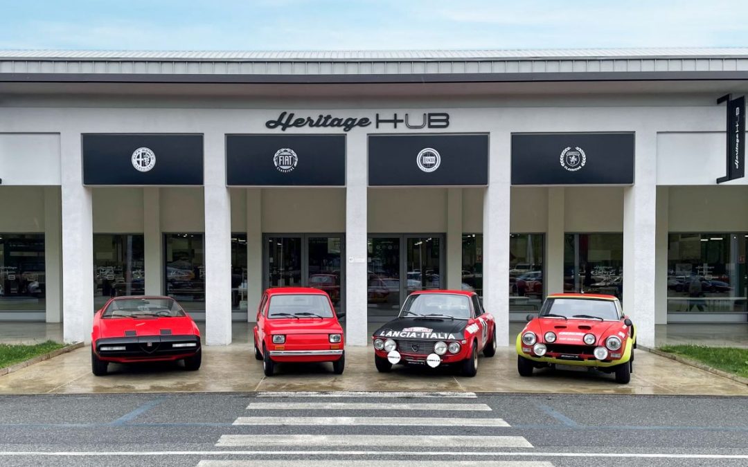 Automotoretrò, l’Heritage di Stellantis presenta quattro rarità del ’72