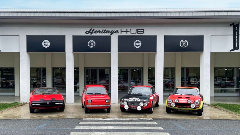 Automotoretrò, l’Heritage di Stellantis presenta quattro rarità del ’72