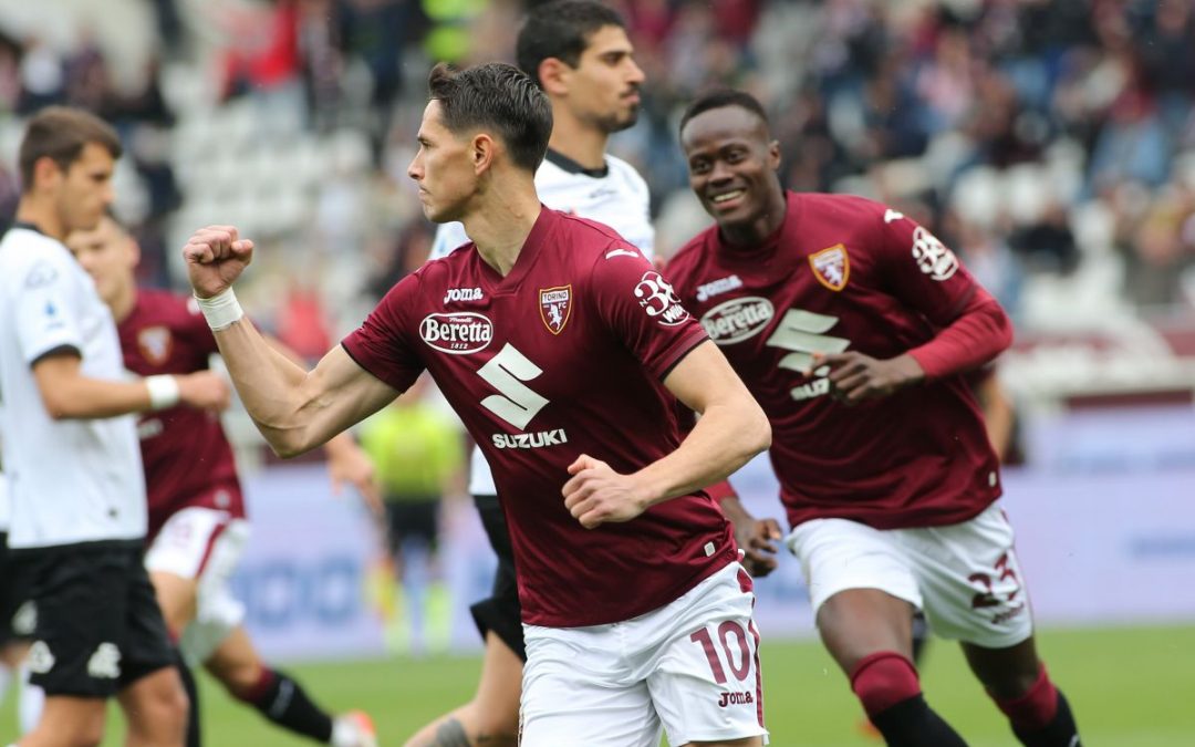 Torino-Spezia 2-1, decide una doppietta di Lukic