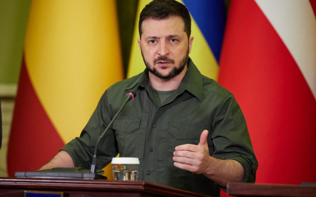 Zelensky “La guerra può essere fermata solo da chi l’ha iniziata”