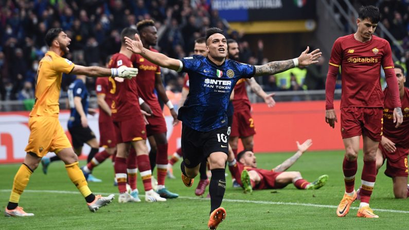 Triplete Inter a San Siro, ko la Roma di Mourinho