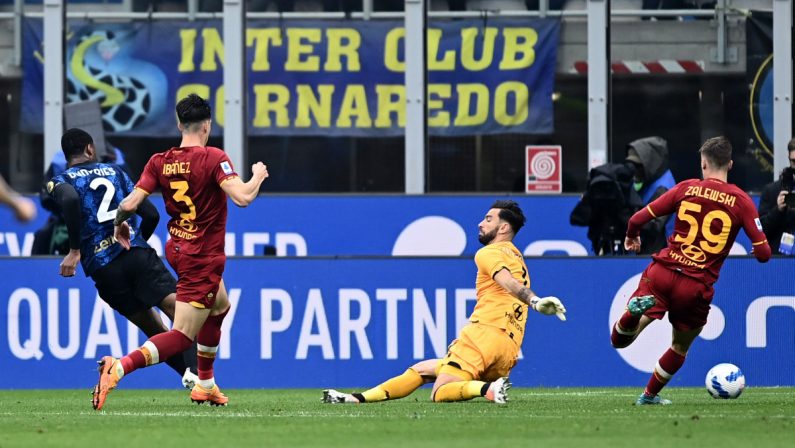 L’Inter non si ferma, 3-1 alla Roma di Mourinho